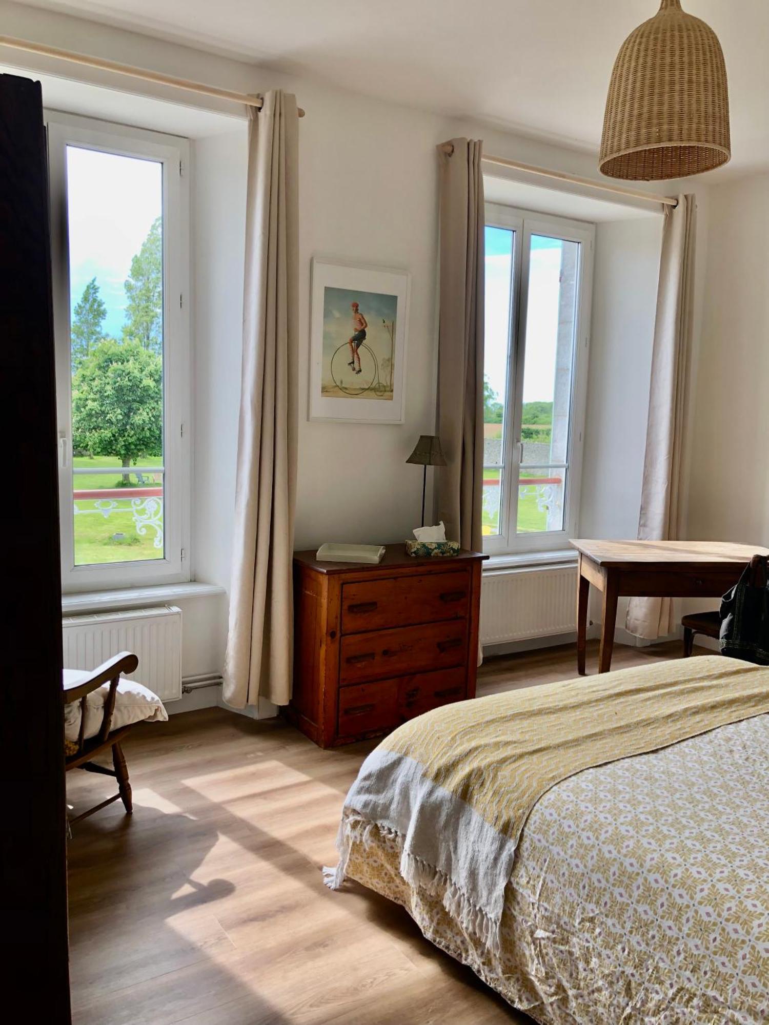La Maison Du Hommeel Gratot Экстерьер фото