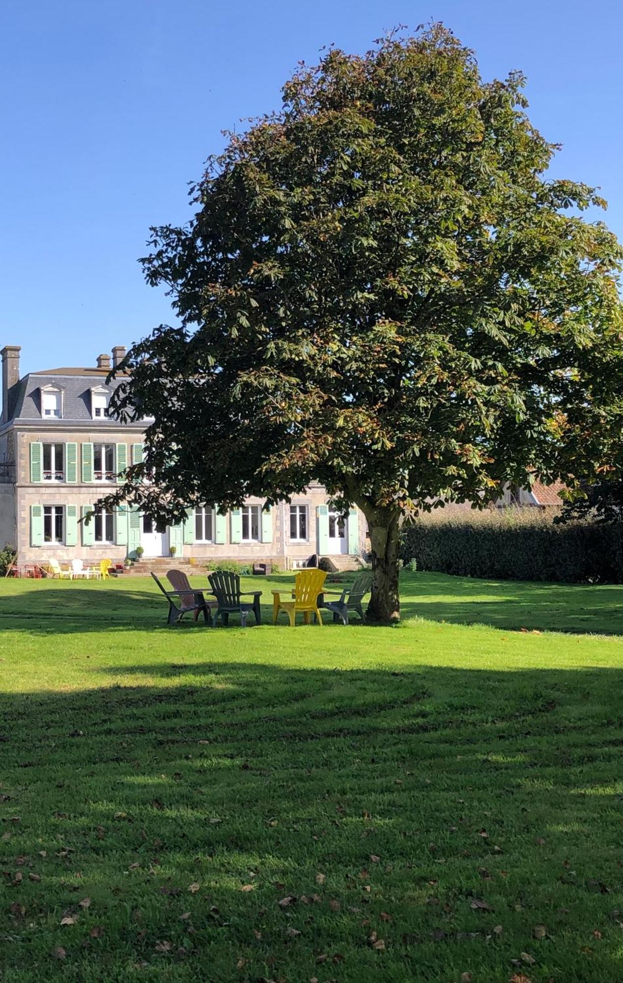 La Maison Du Hommeel Gratot Экстерьер фото